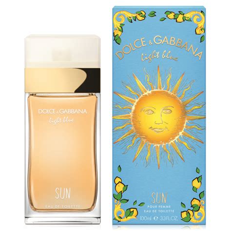 dolce gabbana light blue sun damen probe|sephora dolce and gabbana.